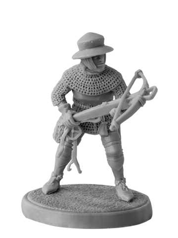 Hussite crossbowman #3